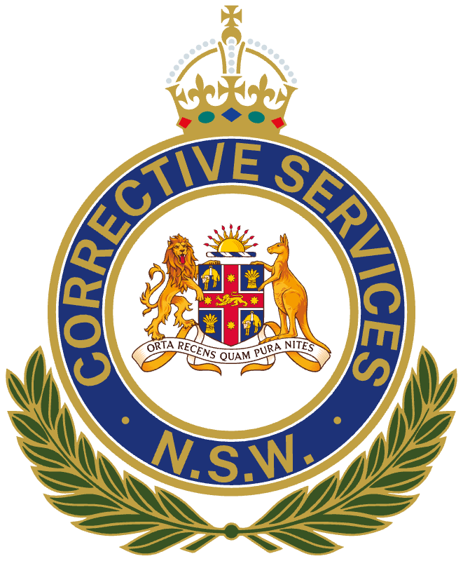 Corrective Services NSW logo